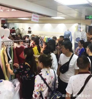 走起,廣州十三行服裝批發市場!