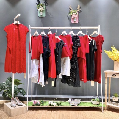 哥邦女裝品牌折扣批發(fā)貨源 開店直播找女裝貨源來(lái)廣州軒韻